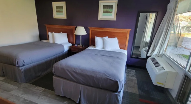Номер Deluxe Newburgh Inn