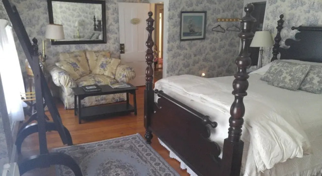 Двухместный номер Standard с видом на сад The Harpswell Inn