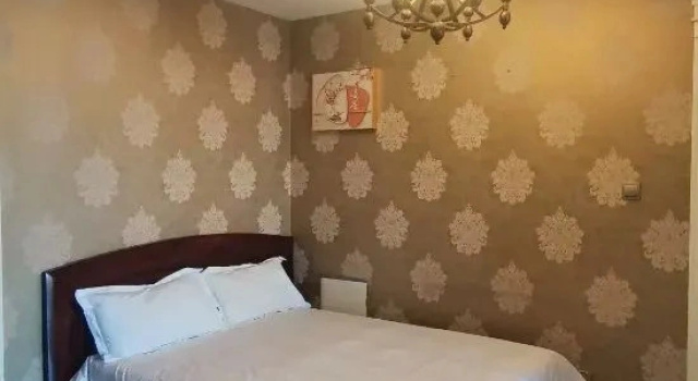Четырёхместный семейный люкс Deluxe c 1 комнатой Meichao Apartment