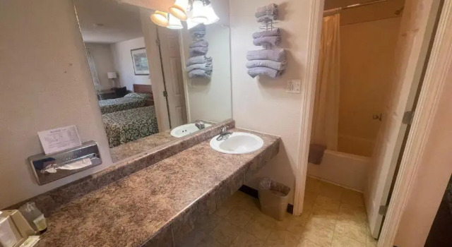 Номер Standard Riverside Inn of Glendive
