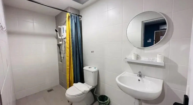 Номер Deluxe A1 Hotel Sungai Petani