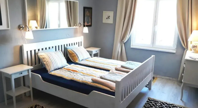 Апартаменты с 3 комнатами Fülöp Villa Apartmanház