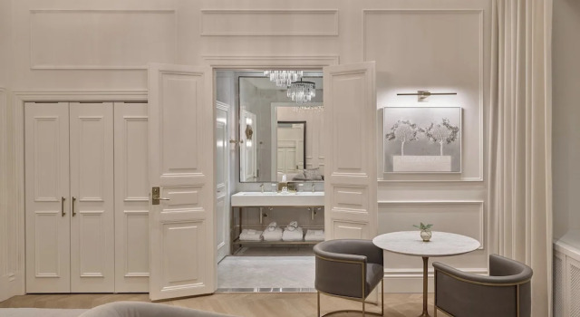 Номер Deluxe Waldorf Astoria Helsinki