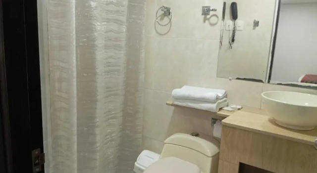 Двухместный номер Deluxe Hotel Caribe Plaza Barranquilla