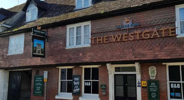 The Westgate, Prenota Affittacamere Bury Saint Edmunds Suffolk