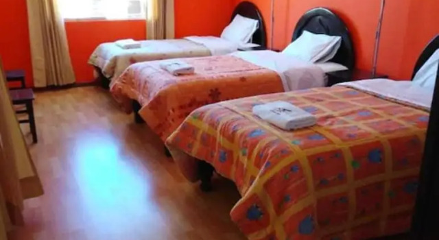Klassisch Zimmer Colca Andina Inn