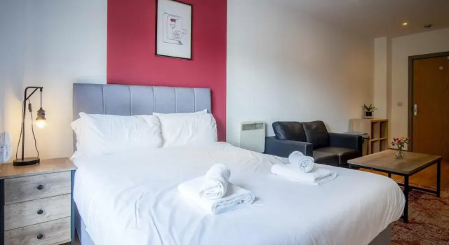 Princess Lofts 3 - 1 Bedroom Studio - Swansea