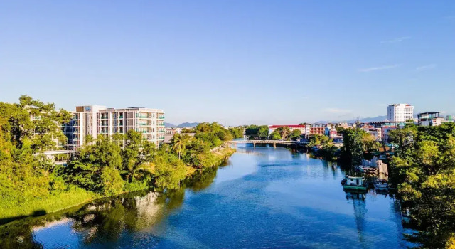 Номер Deluxe с балконом и с видом на горы USABAI Riverside Boutique Hotel