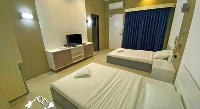 Четырёхместный номер Standard Ultra Winds Mountain Resort