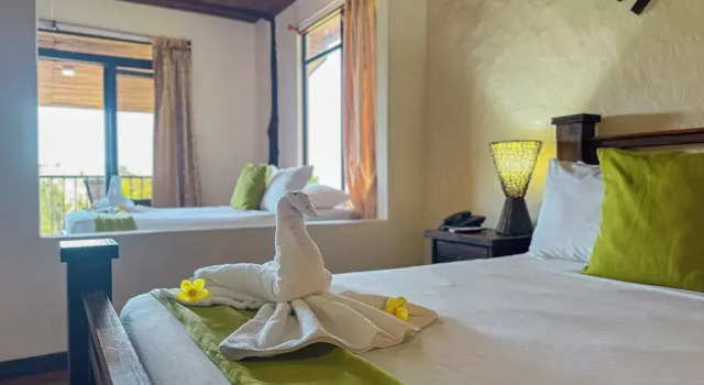 Номер Deluxe с частичным видом на океан Tabulia Tree Hotel and Villas