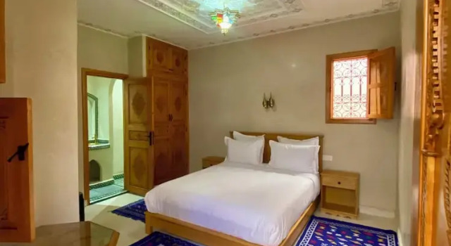 Camera doppia Classica Riad Rose Mati