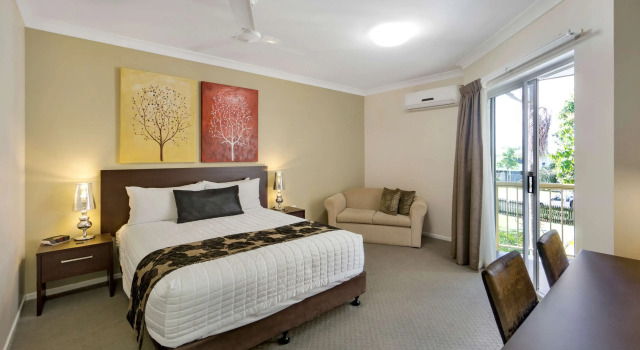 Двухместный номер Standard Best Western Kimba Lodge