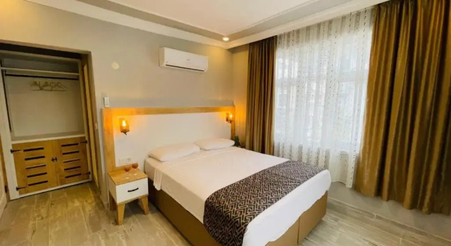 Номер Deluxe YALI PANSİYON