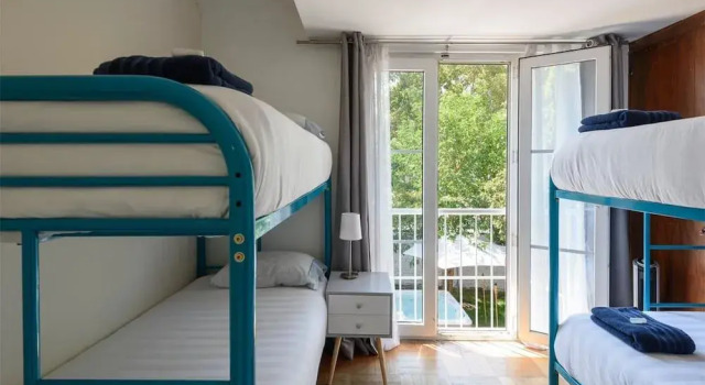 Santiago Village Hostel, Забронировать Хостел Отели Сантьяго с завтраком, рядом с Городской парк Сантьяго, Завтраки
