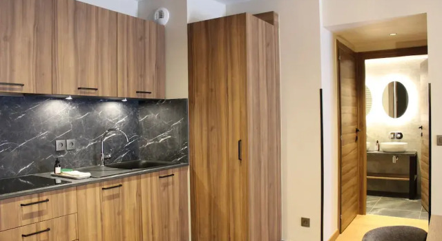 Апартаменты Deluxe Résidence & Spa Les Cîmes dAuréa