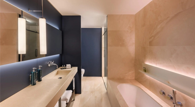 Двухместный номер Deluxe с видом на город Hilton Lake Como