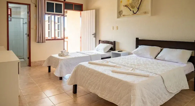 Номер Deluxe Pousada Mares em Sergipe