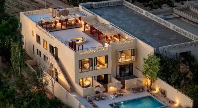 Dunjiang Jianmo Resort Homestay (Mingsha Mountain & Crescent Spring Branch), Book Resort Resort Hotels in Gansu, Resort