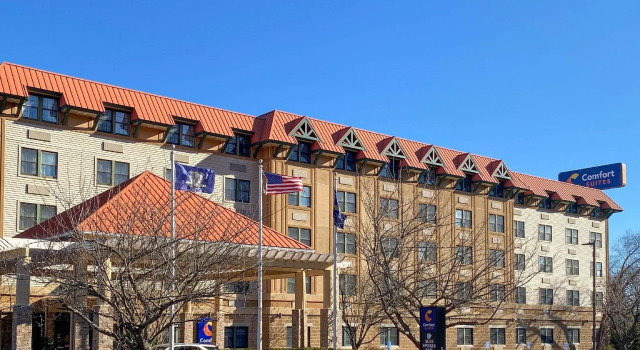 Двухместный люкс Presidential Comfort Suites Near Casinos