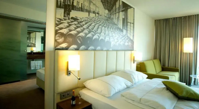 Двухместный семейный номер Standard Best Western Plus Hotel Bremerhaven