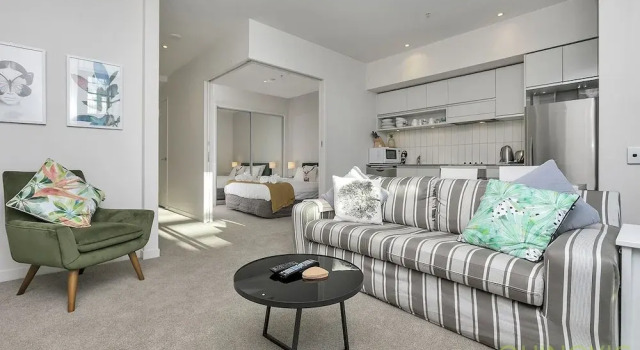 QV Refined Viaduct Harbour Apt - 879, Забронировать Апартаменты/квартира Окленд регион Окленд