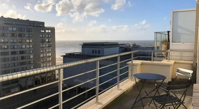 Appartement Fr Gilkens Ostende, Rezerwuj Apartament Hotele w Bruksela z parkingiem, Parking