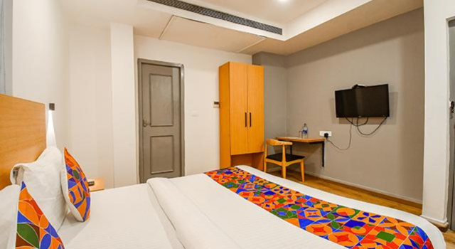 Номер Deluxe FabHotel Airport Green Arcade - Nr Kolkata Airport