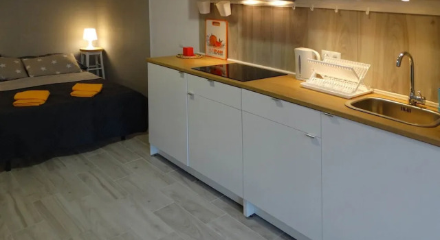Студия Apartamento Blanco