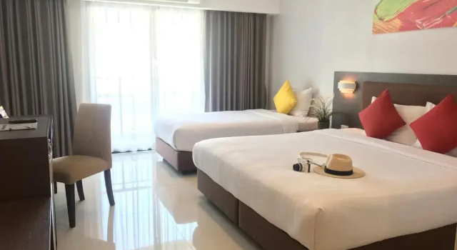 Трёхместный номер Superior Riche Hua Hin Hotel