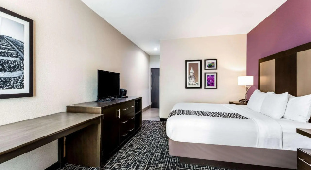 Двухместный номер Standard Quality Inn & Suites Colorado City, TX