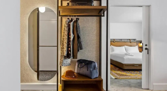 Двухместный люкс c 1 комнатой с видом на город Vignette Collection Yours Truly DC by IHG
