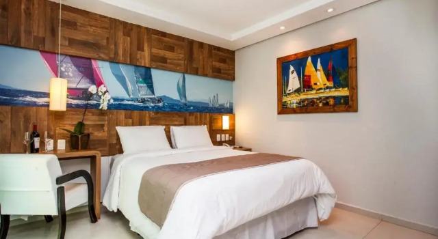 Двухместный номер Deluxe Hotel Ilhabela