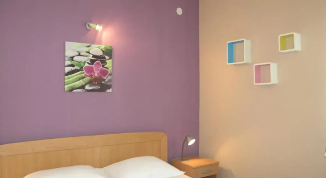 Апартаменты с балконом Apartments Rubinić