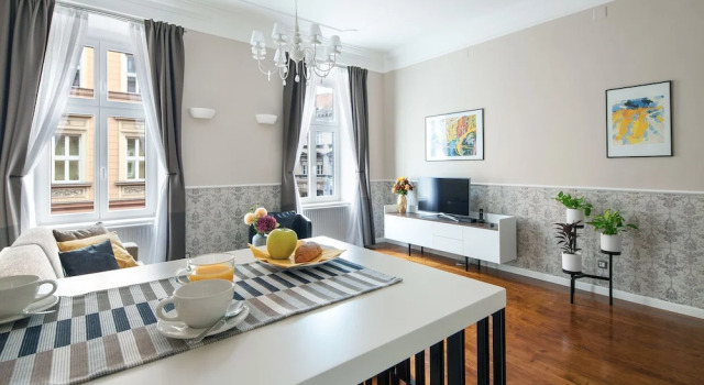 Апартаменты Royal с балконом Markiz Luxury Apartments