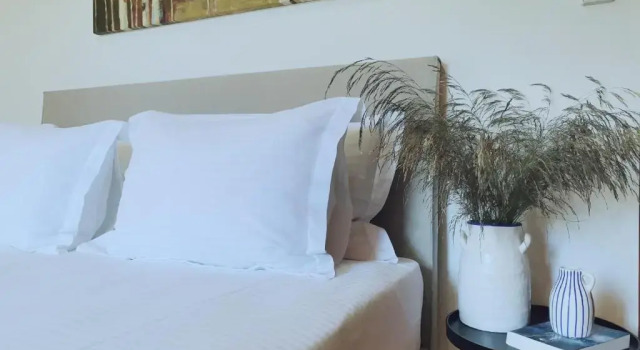 Апартаменты с балконом Spilia Apartments