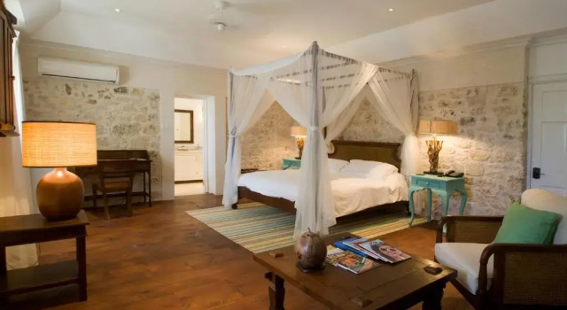 Люкс The Atlantis Historic Inn