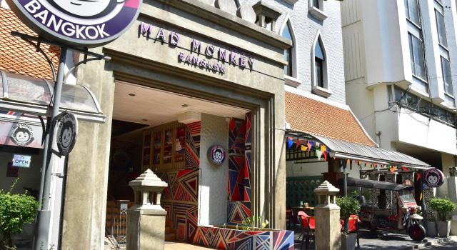 Mad Monkey Hostel Bangkok @ Rambuttri Village Khaosan Area