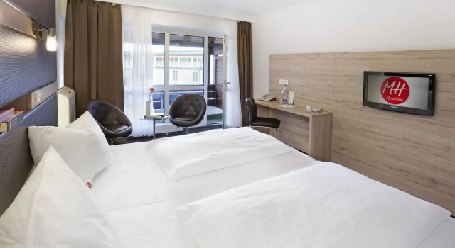 ACHAT Hotel Kaiserhof Landshut, Prenota Hotel Hotel 4 stelle a Bassa Baviera, 4*