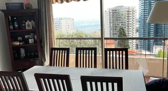 Апартаменты Une terrasse sur Monaco logement 2 chambre