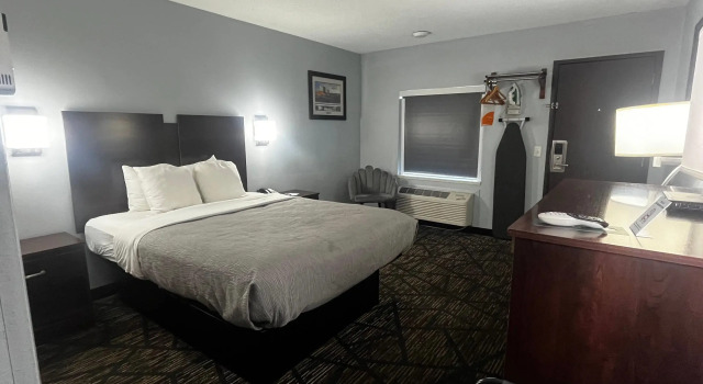 Двухместный номер Standard Quality Inn Grand Rapids Near Dowtown
