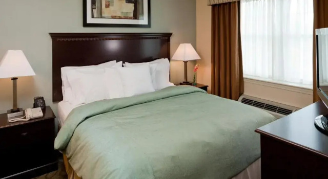 Люкс с 2 комнатами Homewood Suites by Hilton Boston/Andover