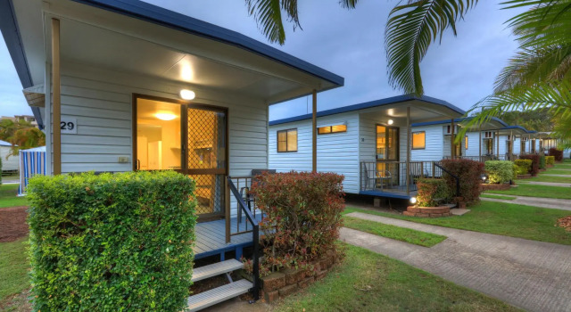Номер Standard Alex Beach Cabins and Tourist Park