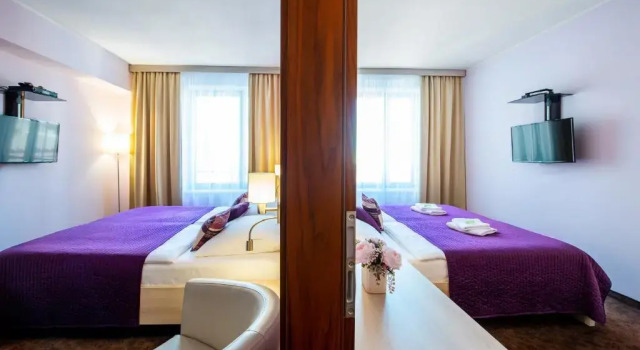 Четырёхместный номер Standard Hotel Mlynska