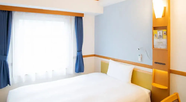 Одноместный номер Standard Toyoko Inn Hokkaido Okhotsk Abashiri Ekimae