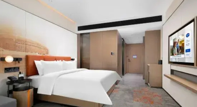Двухместный номер Superior Hampton by hilton shangrao fenghuang