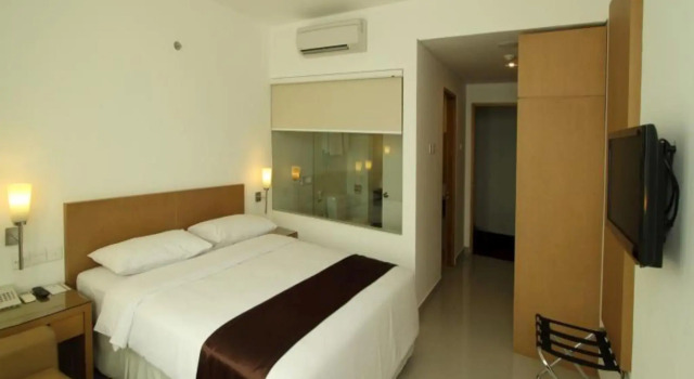 Двухместный номер Superior с красивым видом из окна Triniti Hotel Gajah Mada