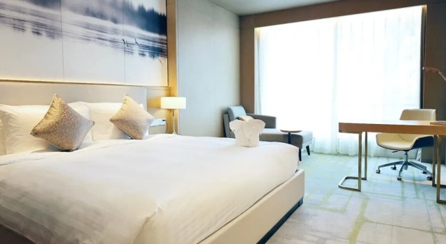 Двухместный номер Executive Metropark Hotel Hongqiao Shanghai