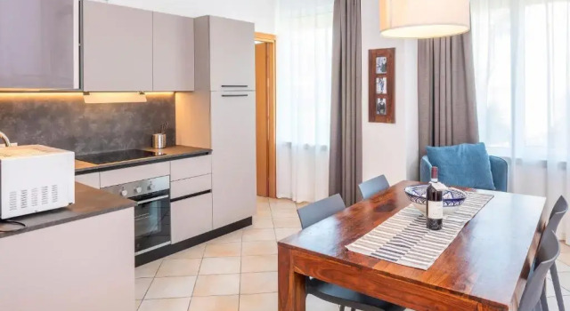 Апартаменты c 1 комнатой Residence Campana