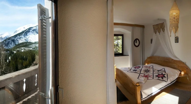 Двухместный номер Standard с балконом Yoga Resort AlpenRetreat
