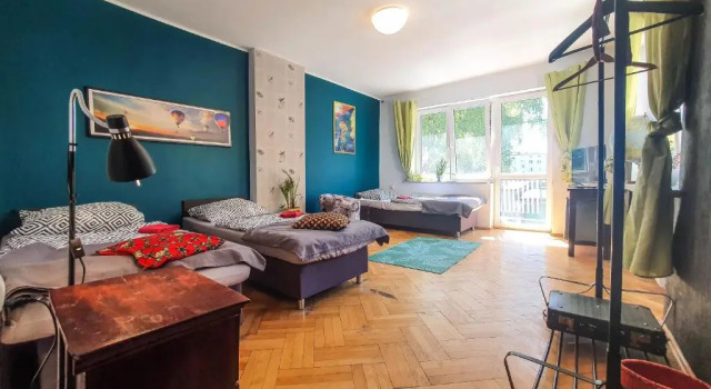 Номер Standard с балконом Hostel Mazurska 8a